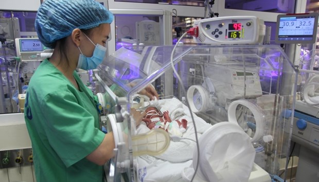 Vietnam sees great strides in saving extremely premature low weight infants