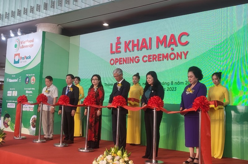 VietFood  Beverage - Propack Vietnam exhibition opens in HCMC