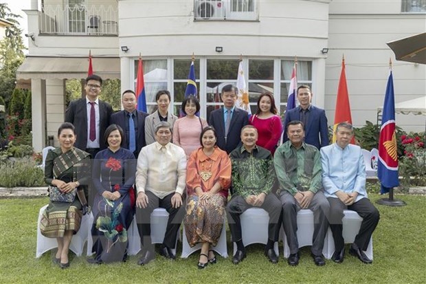 ASEAN’s 56th founding anniversary marked in Hungary