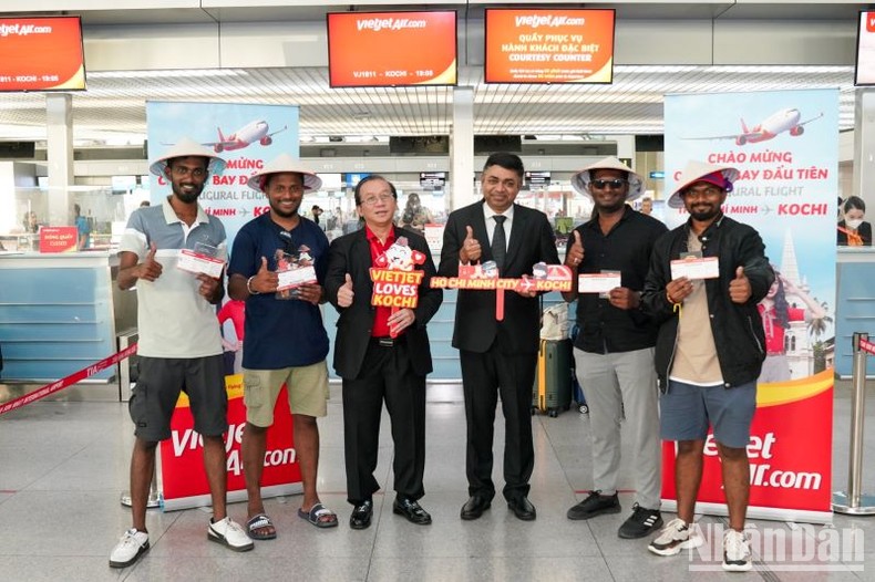 Vietjet opens first direct flight from Vietnam to Kochi India