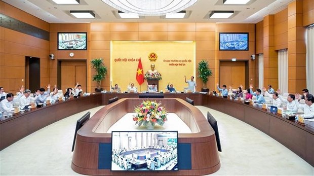 NA Standing Committee suggests supplementing regulations on water resources management