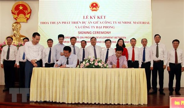 Singaporean business invests 100 million USD project in Nam Dinh