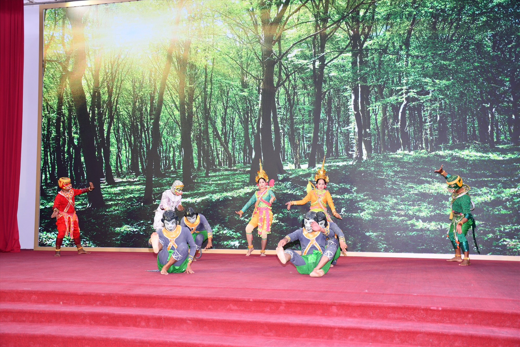 India- Soc Trang cultural exchange night opens in Vietnam