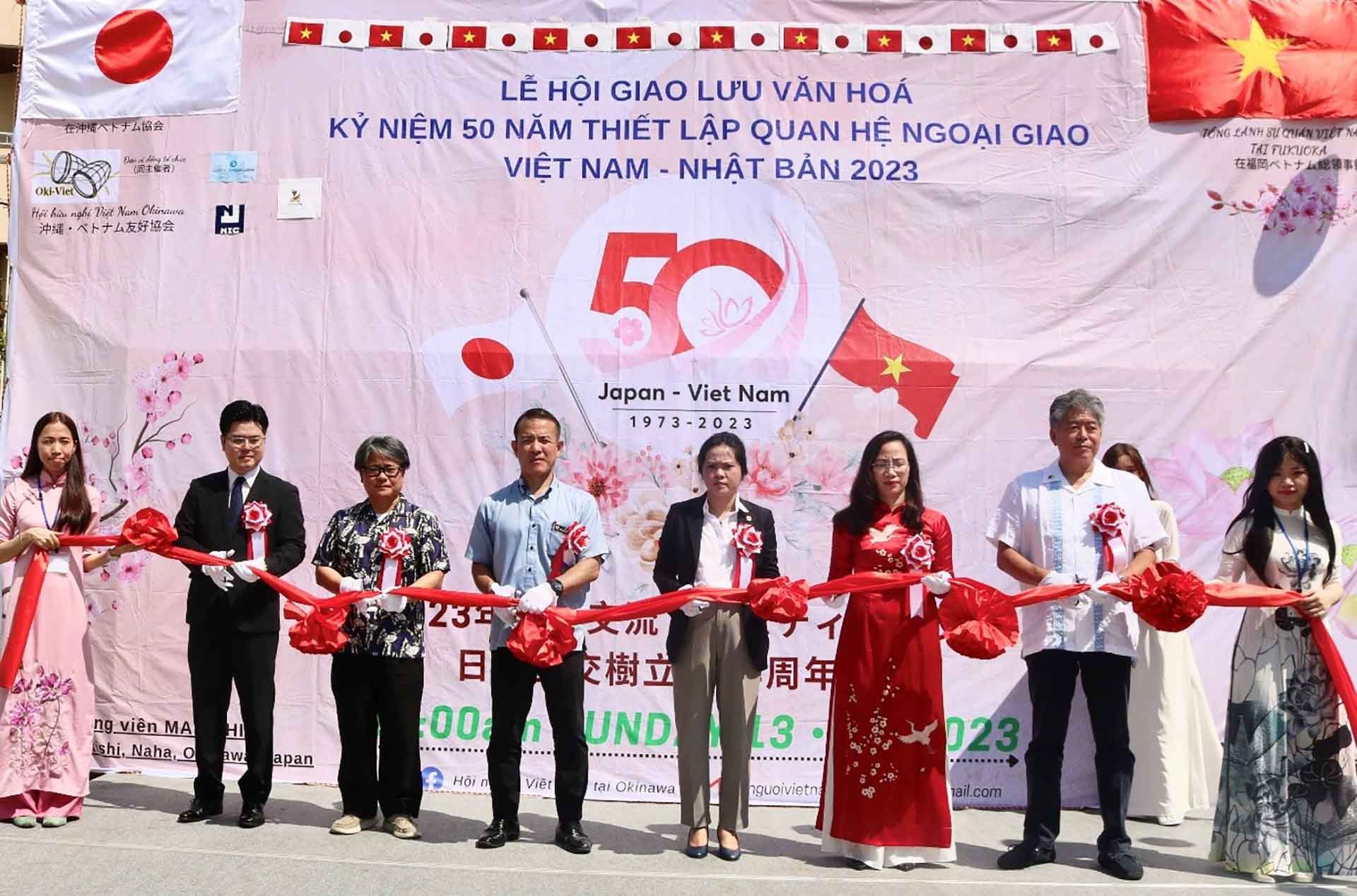 Vietnam-Japan cultural exchange festival in Japan
