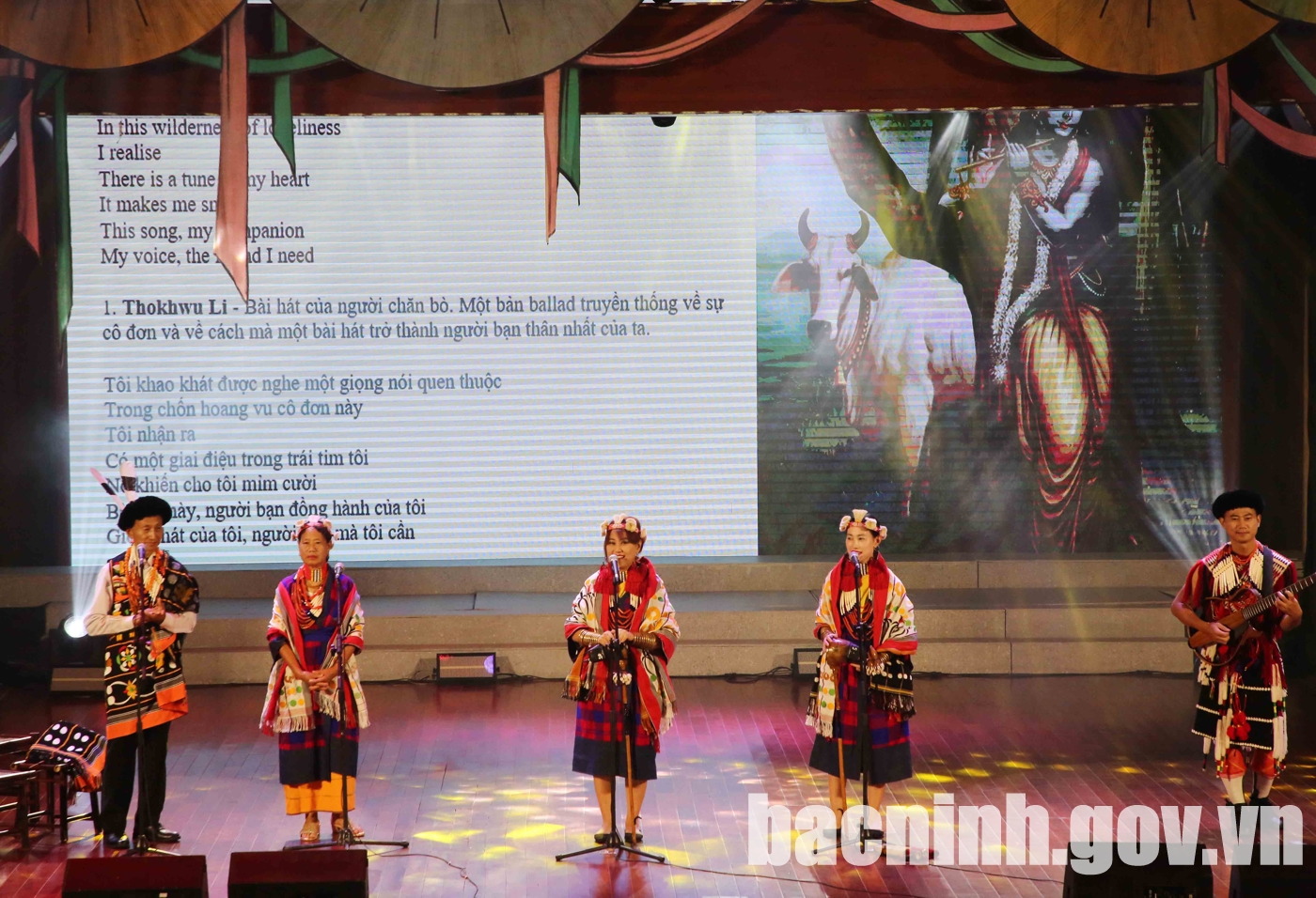 Vietnam-India Music Exchange Program held in Bac Ninh