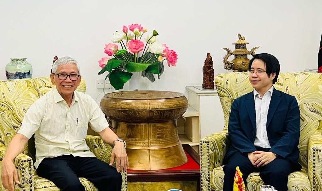 Vietnamese Embassy in Brunei helps connect seafood businesses of two countries