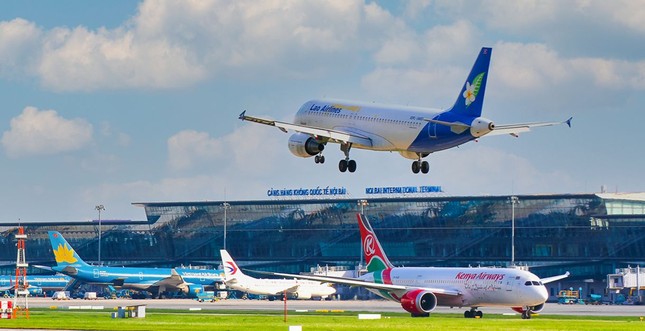 Noi Bai International Airport in list of best airports worldwide