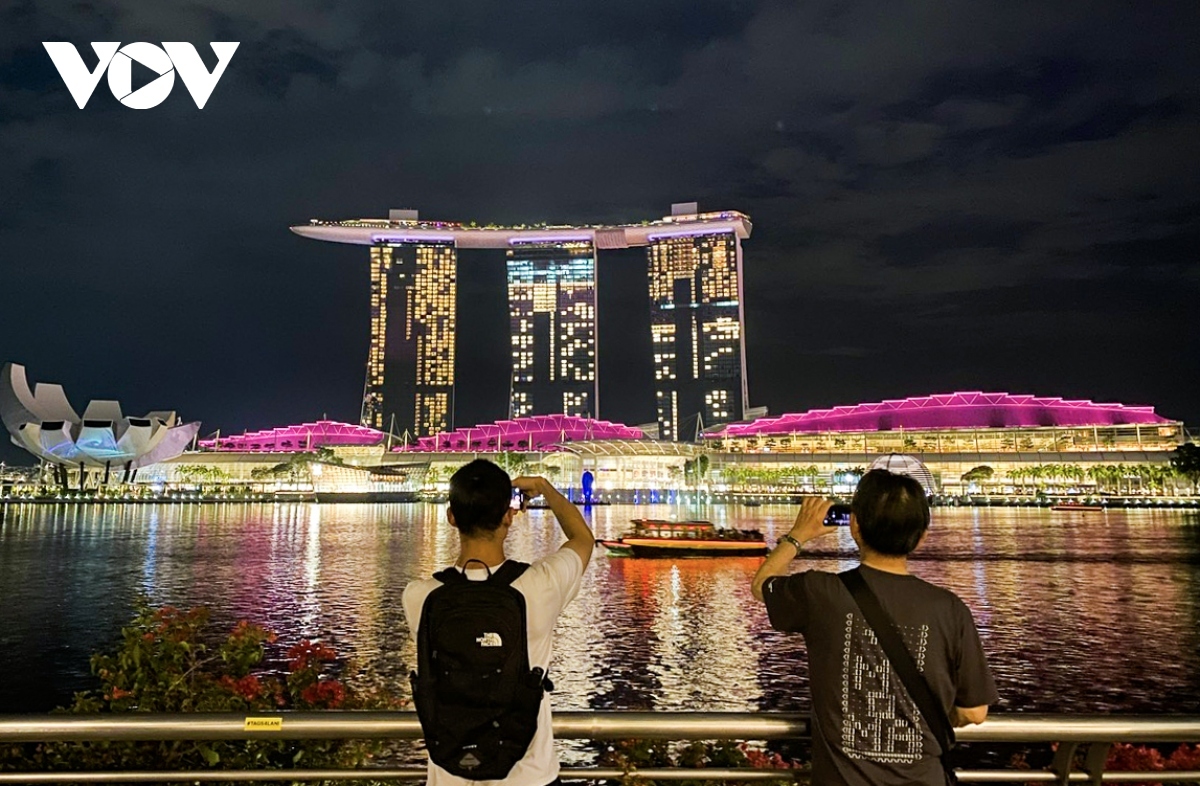 Number of Vietnamese tourists to Singapore is surging
