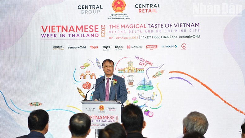Vietnamese Week in Thailand 2023 opens in Bangkok