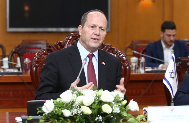Israel proposes establishment of fund supporting investment start-ups in Vietnam