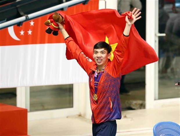 Top swimmer to carry Vietnam’s national flag at Asian Games