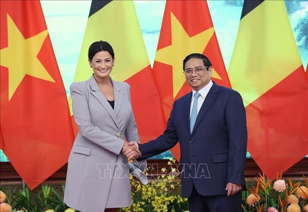 Vietnam attaches importance to ties with Belgium PM