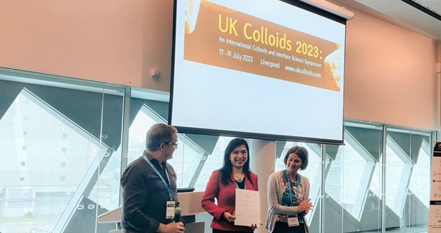 Vietnamese professor presented UK’s Thomas Graham Prize 2023