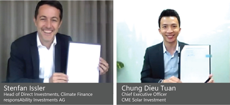CME Solar receives 20-million-USD debt financing from responsAbility to develop green energy