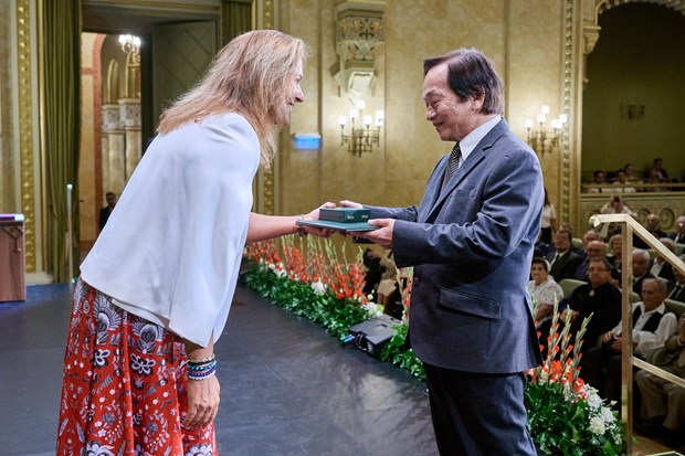 Vietnamese professor honored with Hungarian State Order