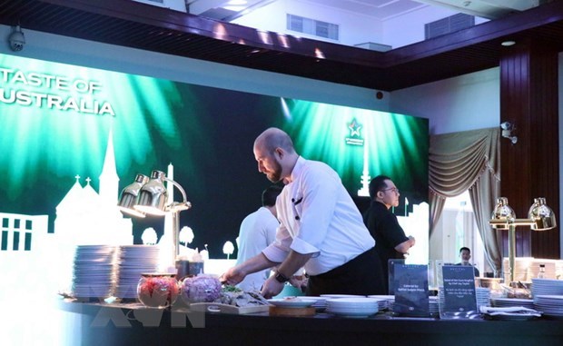 Australian cuisine introduced in Vietnam