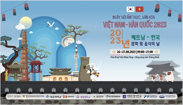 Vietnam-RoK Food and Culture Festival 2023 in Hanoi