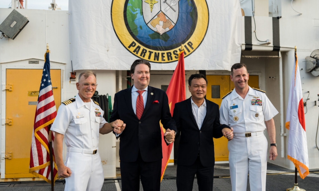 Pacific Partnership 2023 successfully completes first stop in Vietnam