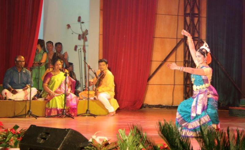 Vietnam - India art exchange in Central Highlands Dak Nong province