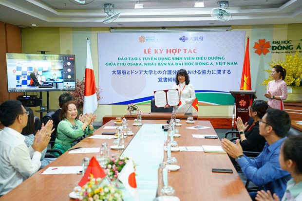 Da Nang to supply nursing human resources to Japan