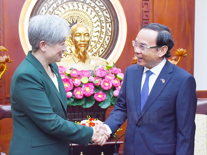 Ho Chi Minh City hopes for further increased cooperation with Australia