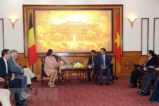 Thua Thien-Hue promotes cooperation with Belgian localities
