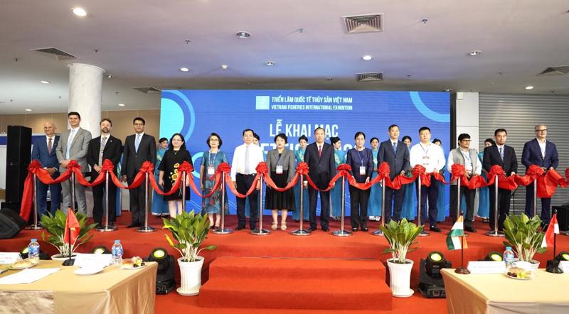 24th International fisheries expo opens in HCMC