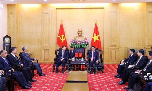 Vietnam, China share Party building experience