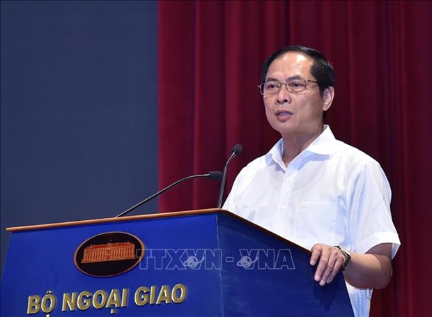 Seminar marks 78th founding anniversary of diplomatic sector