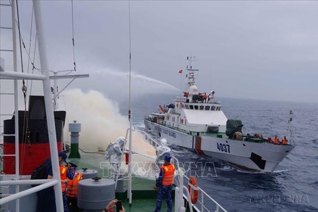 Vietnam Coast Guard honoured for outstanding performance in drug combat