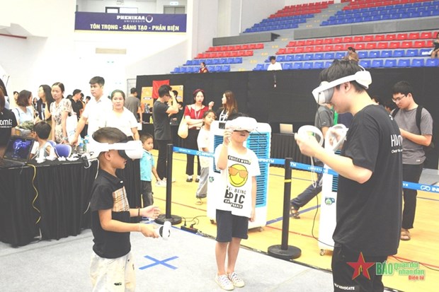 STEAM education festival held in Hanoi