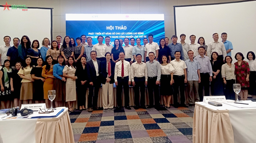 IOM supports Vietnamese Government to improve nation’s skill development