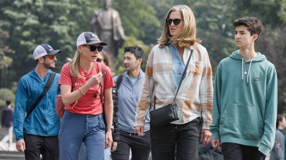 International visitors to Vietnam continue to increase