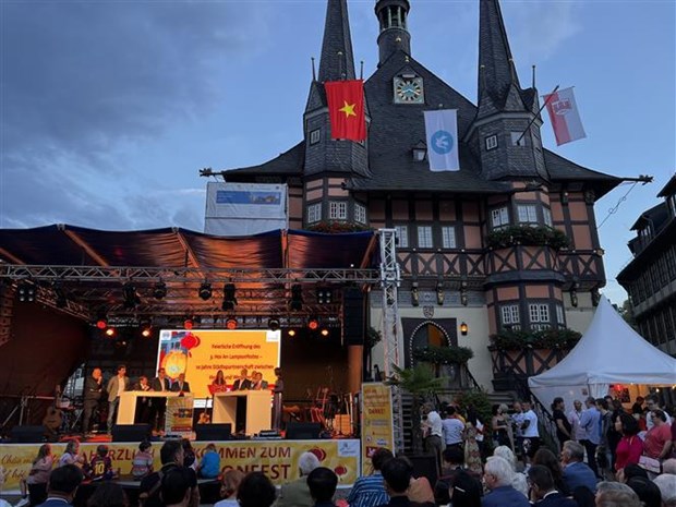 Hoi An, Germany s Wernigerode celebrate 10th anniversary of friendship