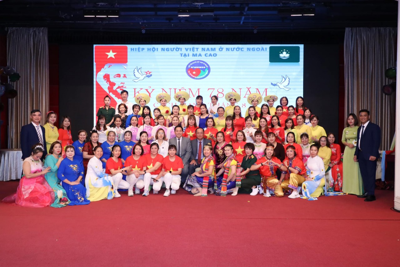 Overseas Vietnamese in Macau celebrate National Day