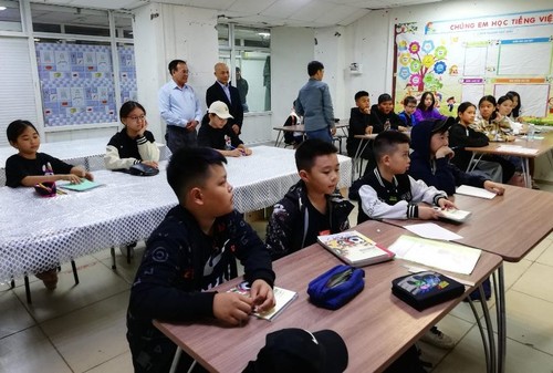 Festival honoring Vietnamese language throughout Russia