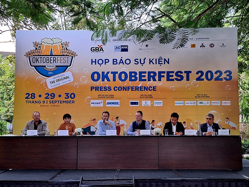 GBA Oktoberfest 2023 in Vietnam