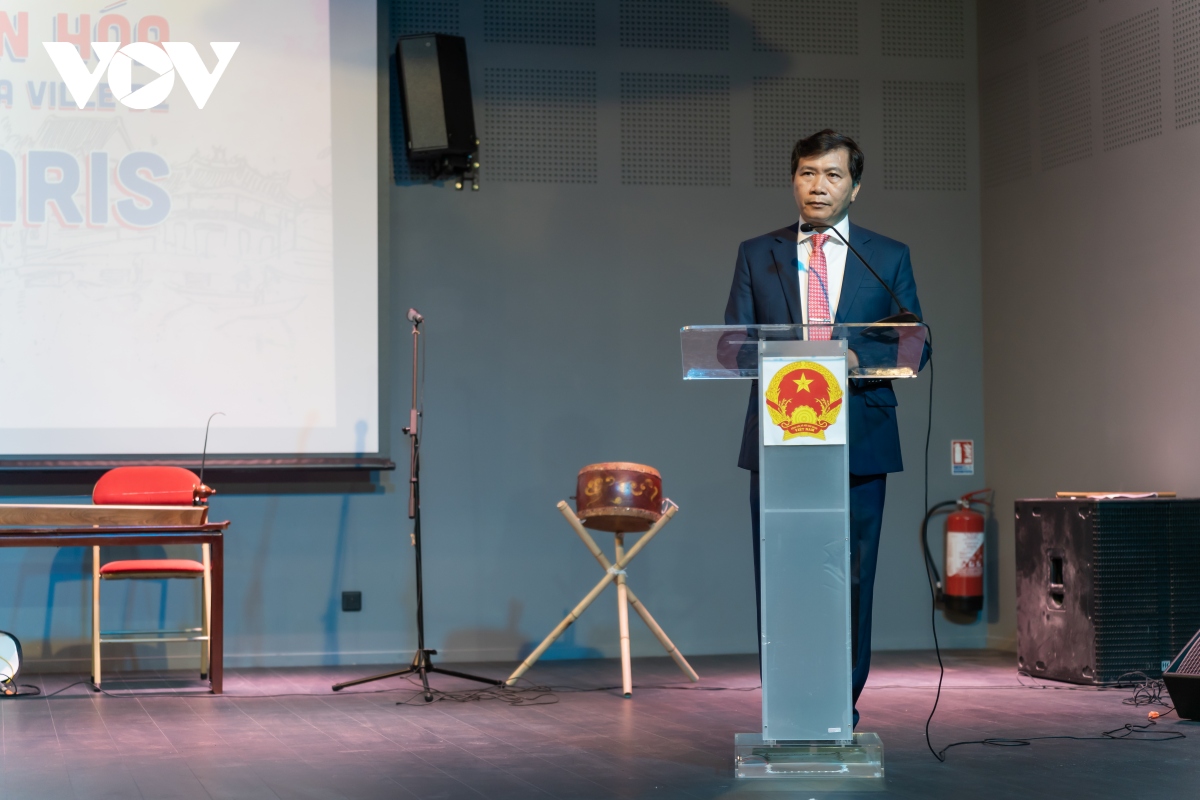 Hoi An Cultural Days held in Paris