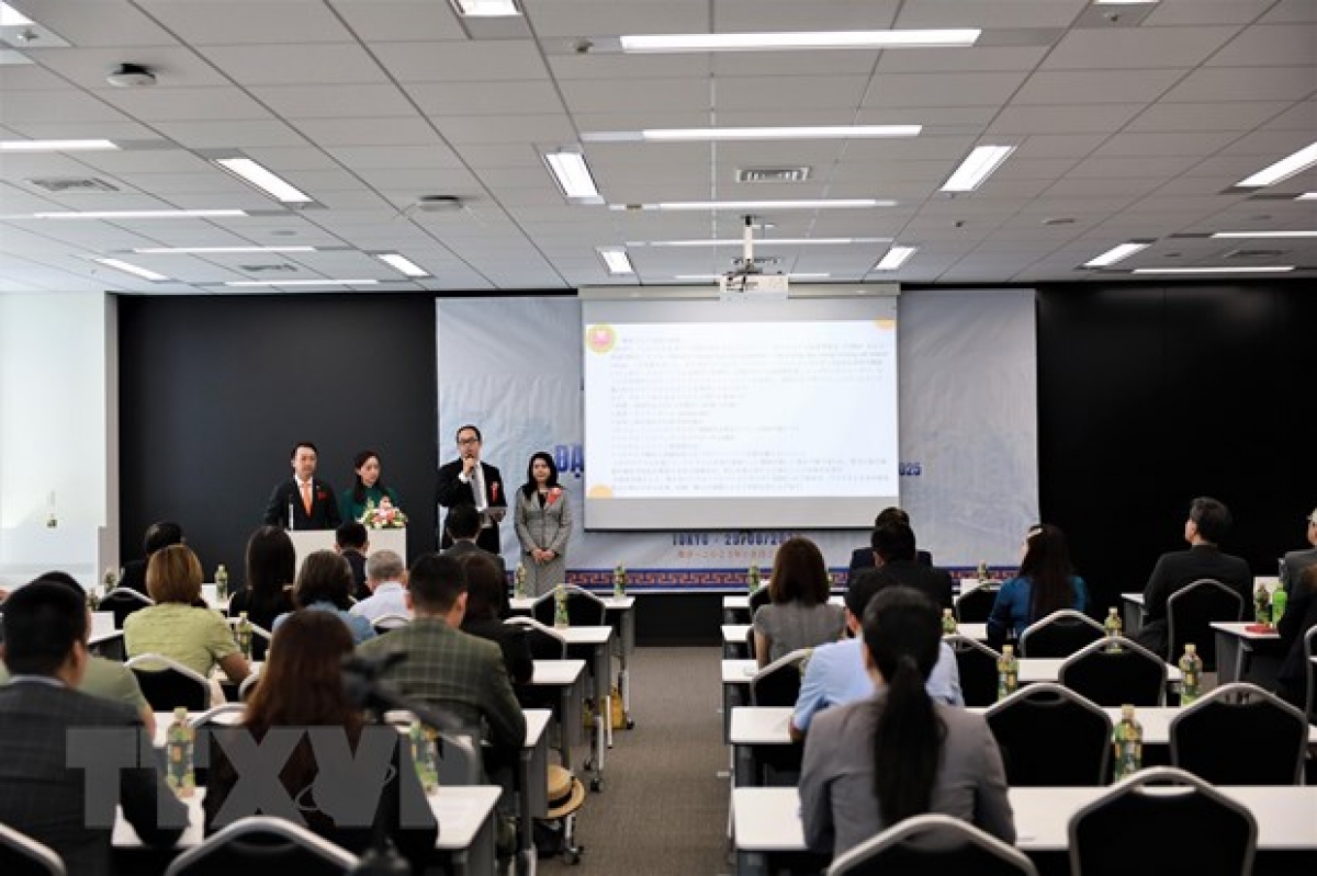 Vietnam Business Association in Japan organizes its congress
