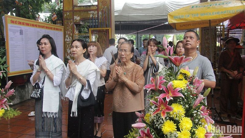 Overseas Vietnamese in Laos organizes Vu Lan festival