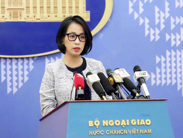 Vietnam rejects all claims of China in East Sea Spokeswoman