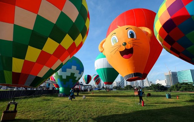 HCM City to hold hot-air balloon show to celebrate National Day