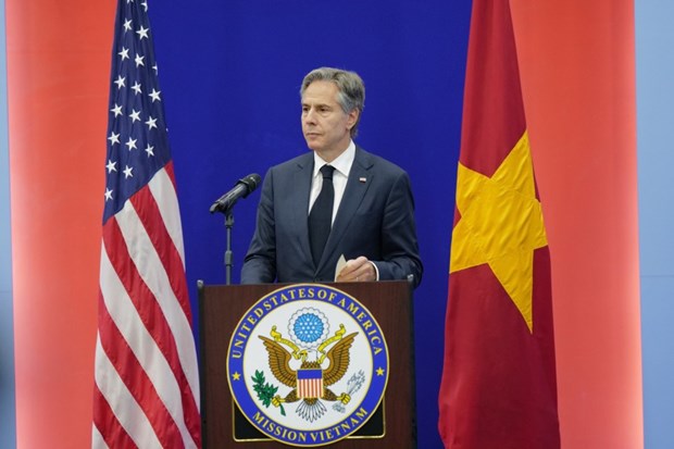 US supports strong, prosperous, independent, resilient Vietnam Secretary of State