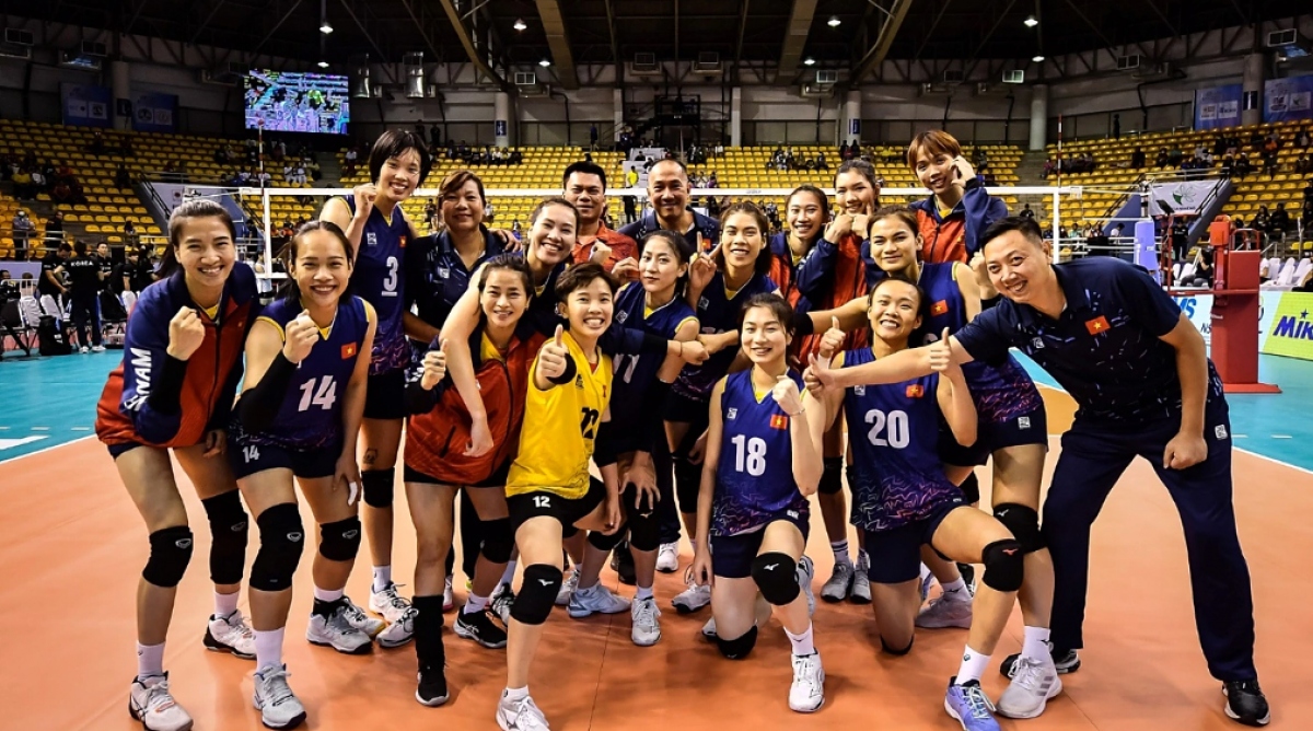 Vietnam enter Asian Senior Women s Volleyball Championship semi-finals