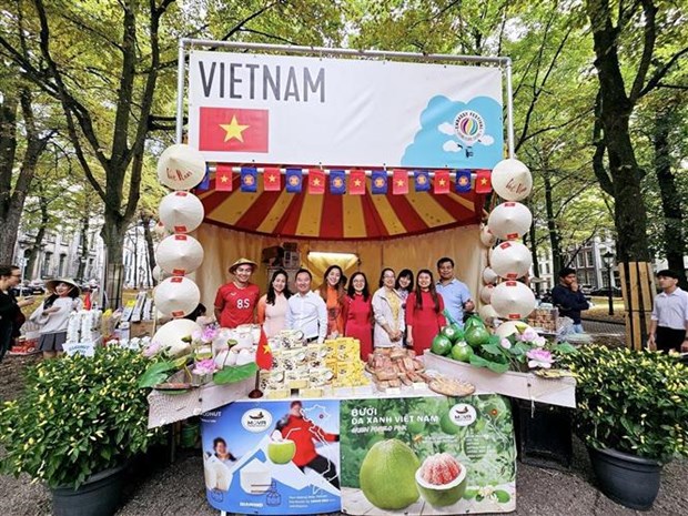 Vietnamese traditional dishes introduced in Netherlands