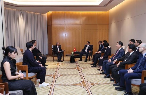PM receives leaders of major enterprises of Indonesia