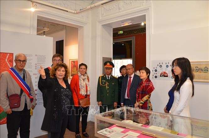 Vietnamese Embassy in France commemorates President Ho Chi Minh on National Day