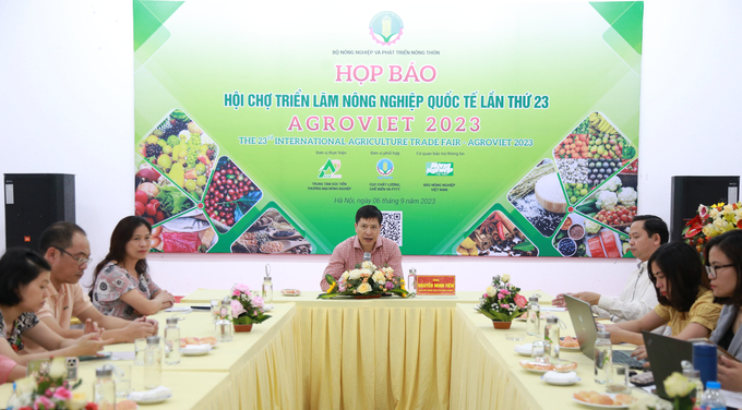 AgroViet 2023 to be held in mid-September