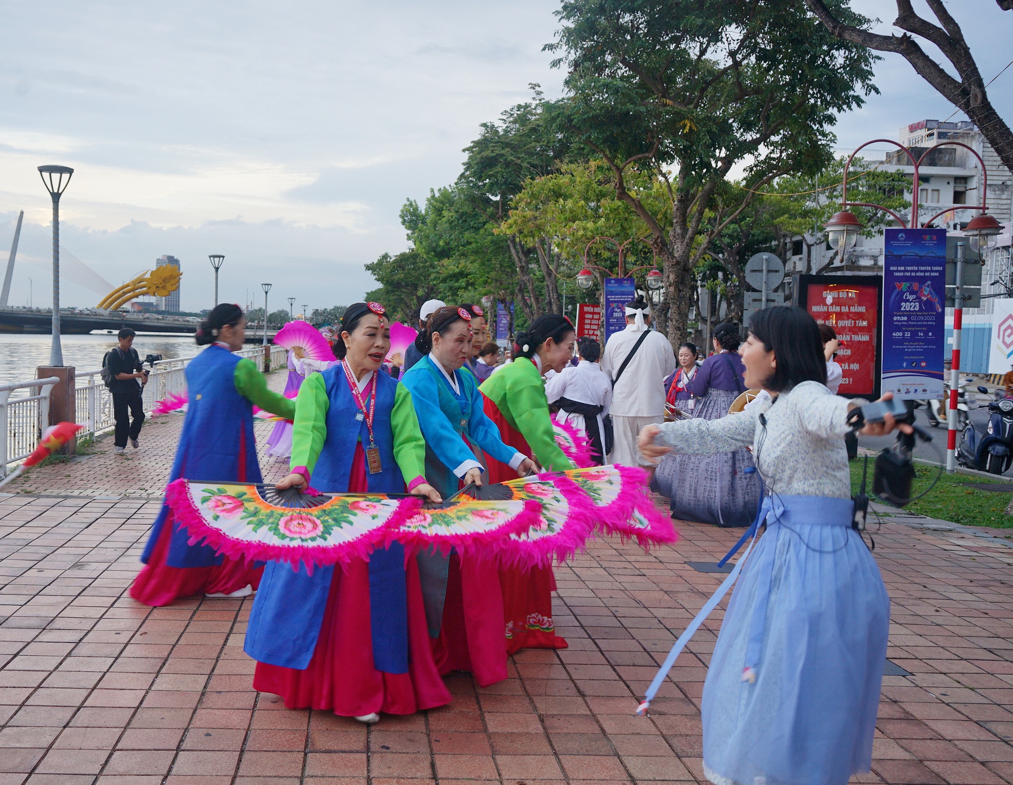Korean artists’ performance in Da Nang