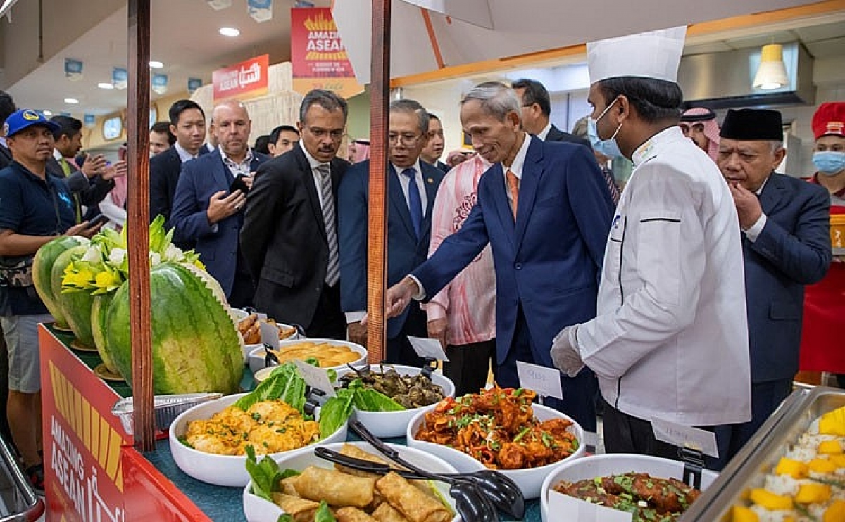 Amazing ASEAN 2023 Week gets underway in Saudi Arabia